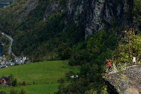 UNESCO World Heritage Site Geirangerfjord