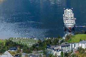 UNESCO World Heritage Site Geirangerfjord