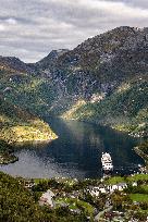 UNESCO World Heritage Site Geirangerfjord