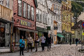 Bergen, The Second-largest City In Norway