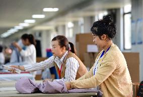 Clothing Production Line