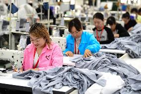 Clothing Production Line