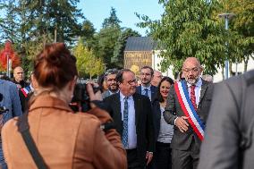 François Hollande Tribute to Samuel Paty at Amboise