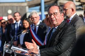 François Hollande Tribute to Samuel Paty at Amboise