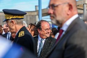 François Hollande Tribute to Samuel Paty at Amboise