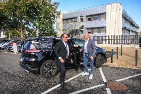 François Hollande Tribute to Samuel Paty at Amboise