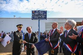 François Hollande Tribute to Samuel Paty at Amboise