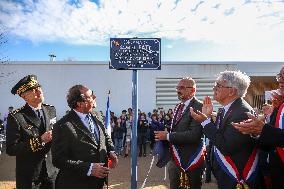 François Hollande Tribute to Samuel Paty at Amboise