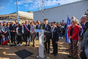 François Hollande Tribute to Samuel Paty at Amboise