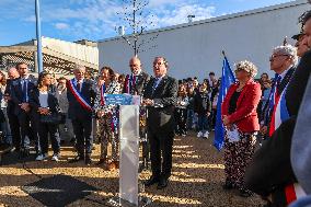 François Hollande Tribute to Samuel Paty at Amboise