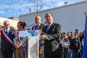 François Hollande Tribute to Samuel Paty at Amboise