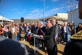 François Hollande Tribute to Samuel Paty at Amboise