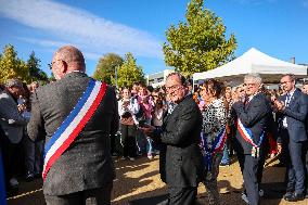 François Hollande Tribute to Samuel Paty at Amboise