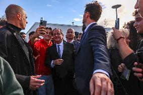 François Hollande Tribute to Samuel Paty at Amboise