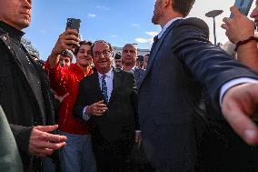 François Hollande Tribute to Samuel Paty at Amboise