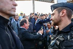 François Hollande Tribute to Samuel Paty at Amboise