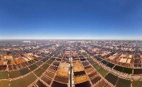 Salt Harvesting - China