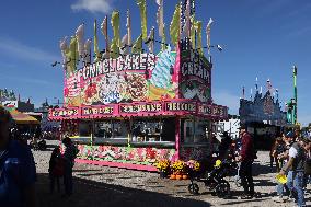 Rides And Games During The 180th Annual Markham Fall Fair