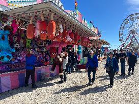 Rides And Games During The 180th Annual Markham Fall Fair