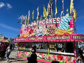 Rides And Games During The 180th Annual Markham Fall Fair