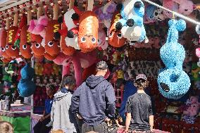 Rides And Games During The 180th Annual Markham Fall Fair