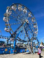 Rides And Games During The 180th Annual Markham Fall Fair