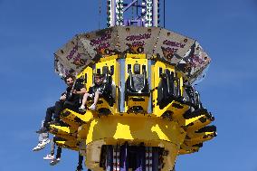 Rides And Games During The 180th Annual Markham Fall Fair