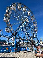 Rides And Games During The 180th Annual Markham Fall Fair