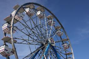 Rides And Games During The 180th Annual Markham Fall Fair