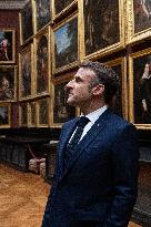 Belgium Royal Couple At Castle of Chantilly