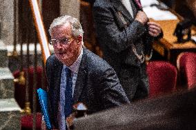 Question Time In The French Parliament