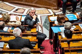 Question Time In The French Parliament