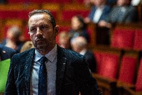 Question Time In The French Parliament