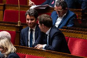 Question Time In The French Parliament