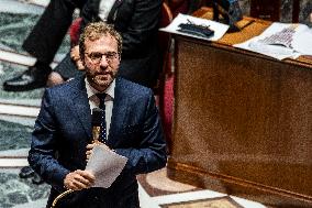 Question Time In The French Parliament