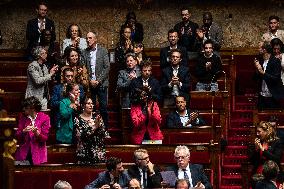 Question Time In The French Parliament