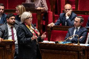 Question Time In The French Parliament