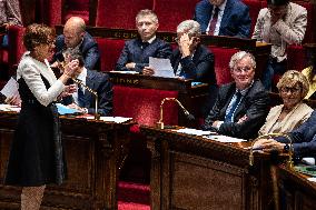 Question Time In The French Parliament