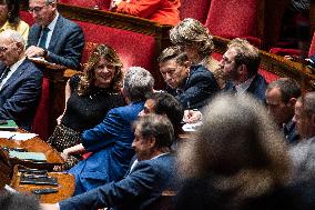 Question Time In The French Parliament