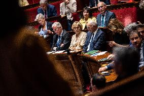 Question Time In The French Parliament