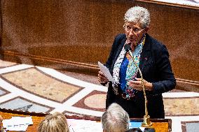 Question Time In The French Parliament