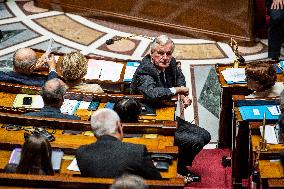 Question Time In The French Parliament