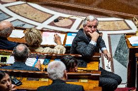 Question Time In The French Parliament