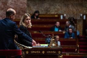 Question Time In The French Parliament