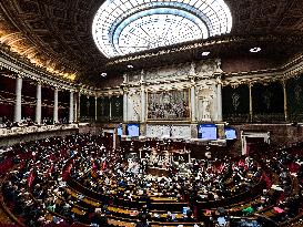 Question Time In The French Parliament