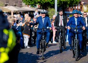 German President Steinmeier Visit To Netherlands