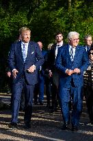 German President Steinmeier Visit To Netherlands