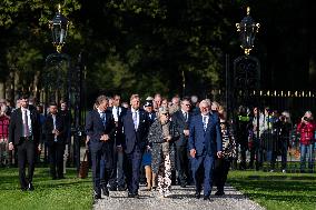 German President Steinmeier Visit To Netherlands