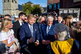 German President Steinmeier Visit To Netherlands