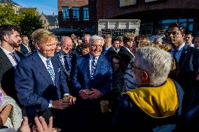 German President Steinmeier Visit To Netherlands